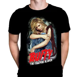 Buffy Vampire Slayer - TV Show Fan T-Shirt by Rick Melton