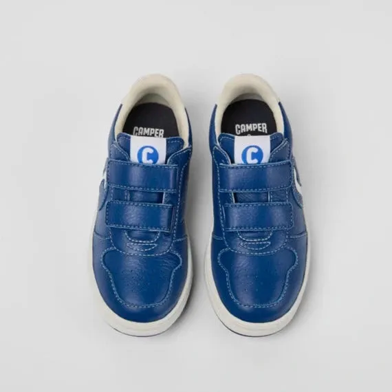 Camper Kids RUNNER Stella Houston Blue White Leather Sneakers