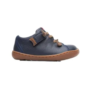 Camper Toddlers Peu Cami Navy Leather