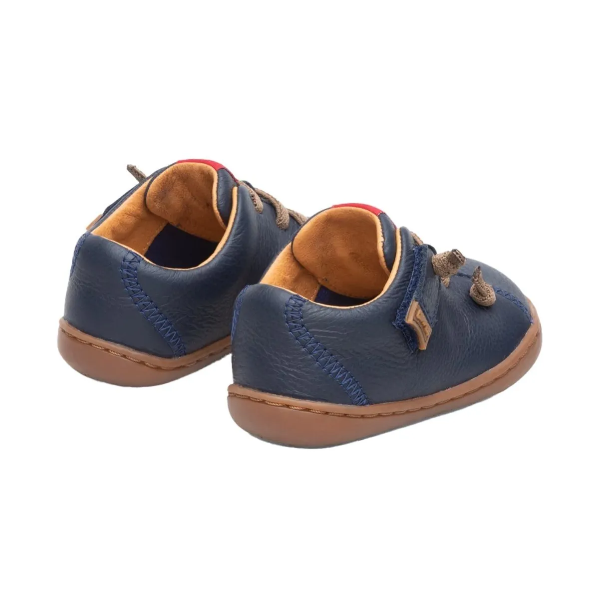 Camper Toddlers Peu Cami Navy Leather