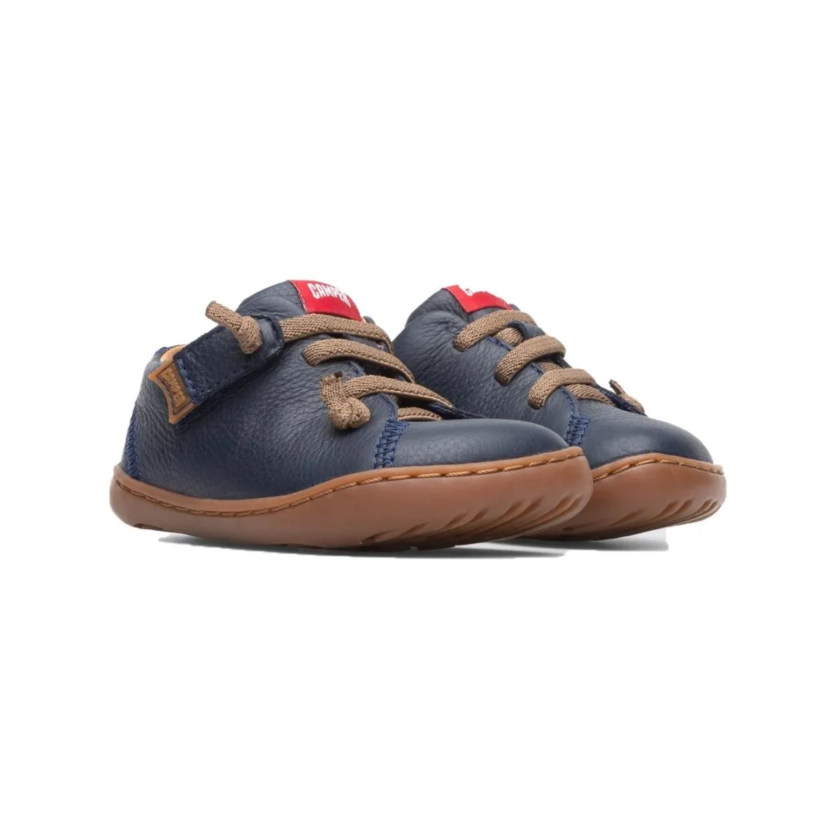 Camper Toddlers Peu Cami Navy Leather