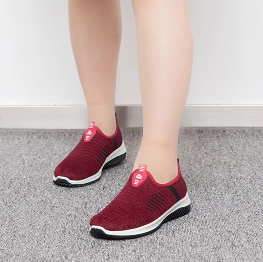 Casual Outdoor Mesh Soft Women Sneaker