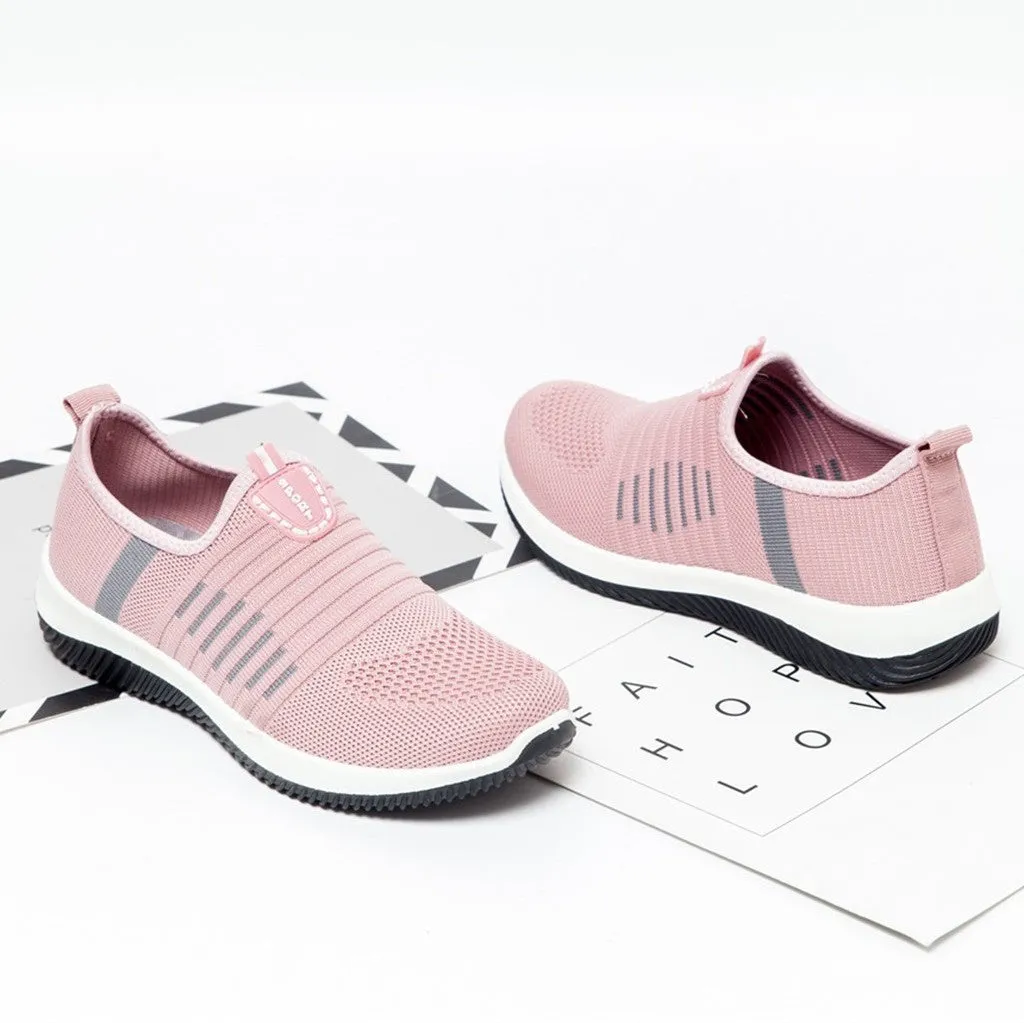 Casual Outdoor Mesh Soft Women Sneaker