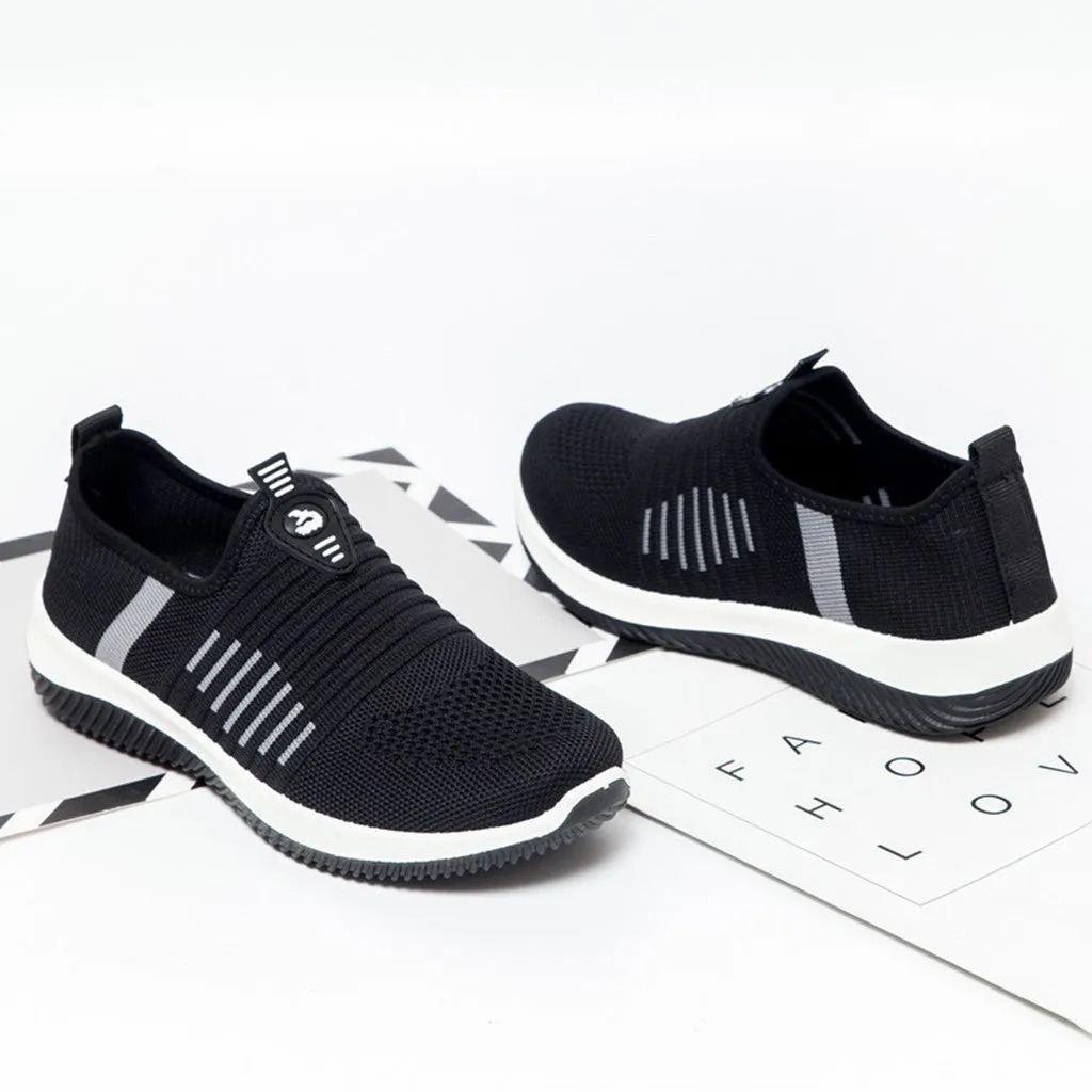 Casual Outdoor Mesh Soft Women Sneaker