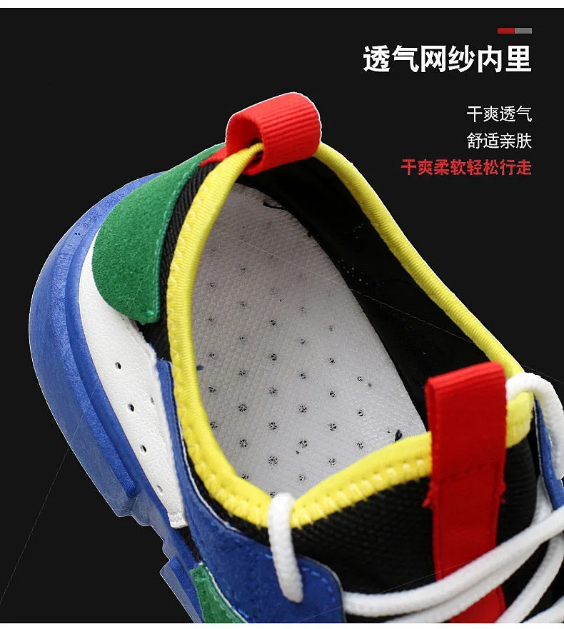 Casual Women Breathable Chunky Sneaker