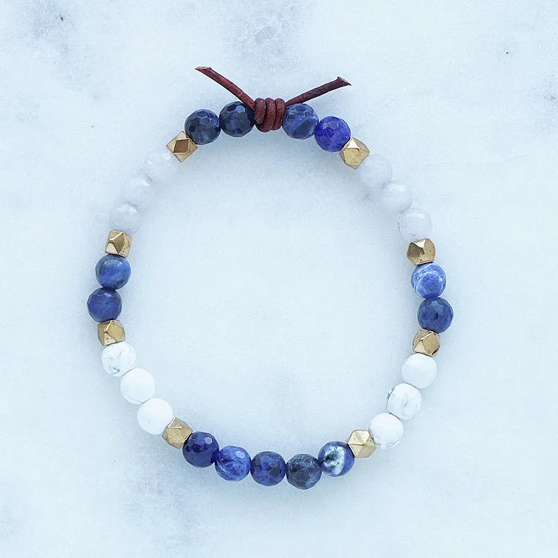 Charliemadison X AMSE Mini Bracelet | Association of Military Spouse Entrepreneurs X Charliemadison Collaboration