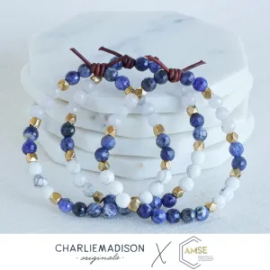 Charliemadison X AMSE Mini Bracelet | Association of Military Spouse Entrepreneurs X Charliemadison Collaboration