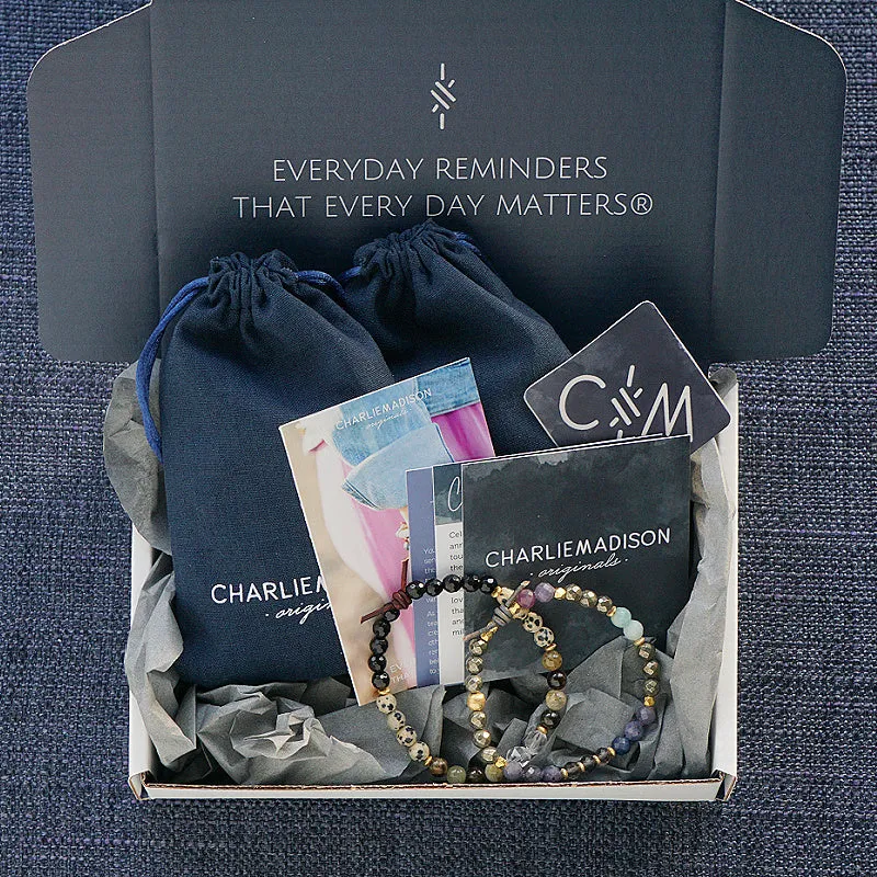 Charliemadison X AMSE Mini Bracelet | Association of Military Spouse Entrepreneurs X Charliemadison Collaboration