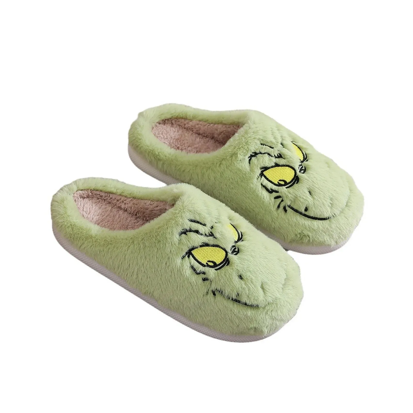 Christmas Plush Slippers