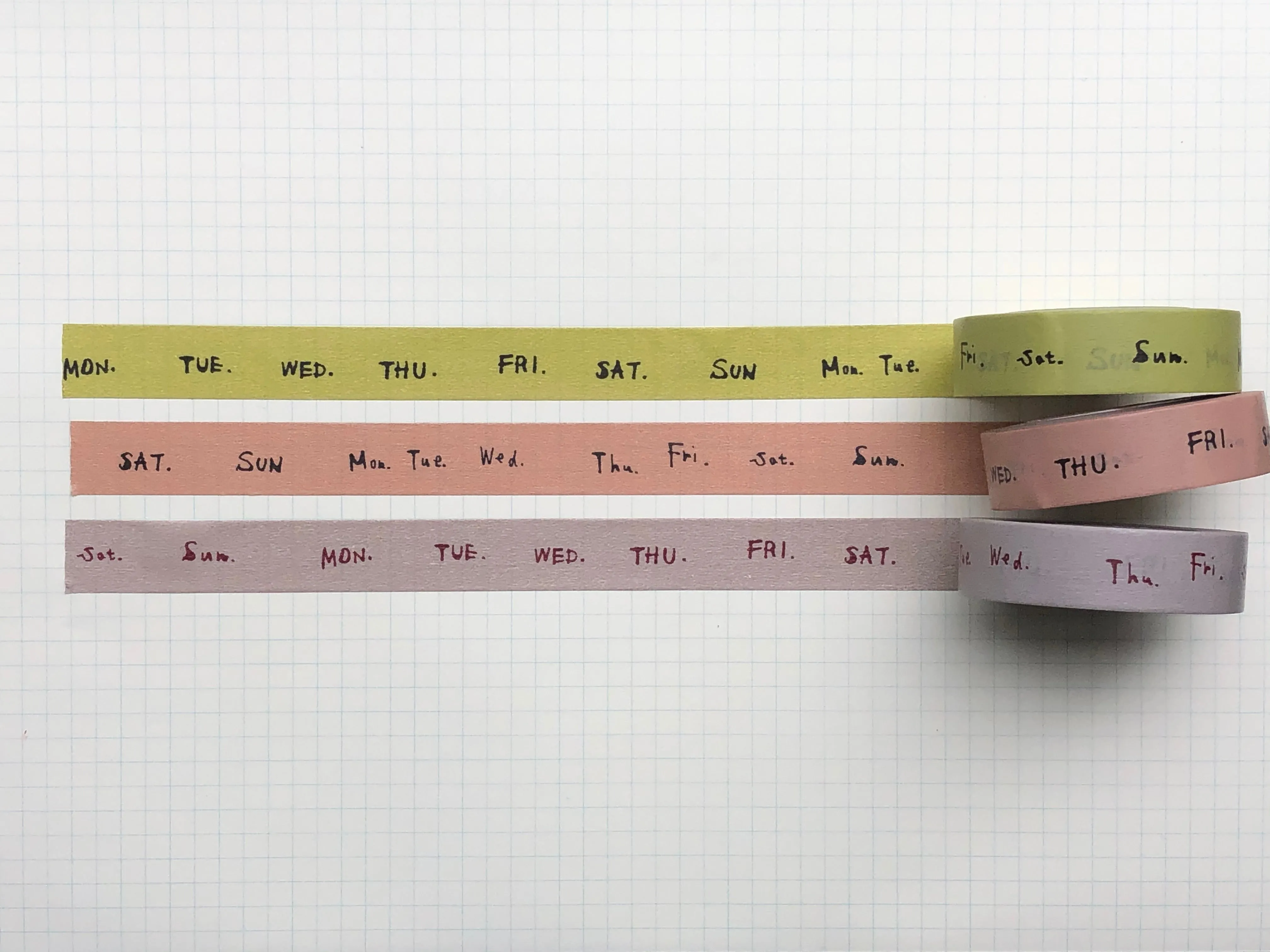 Classiky - Yoko Inoue Weekly Masking Tape