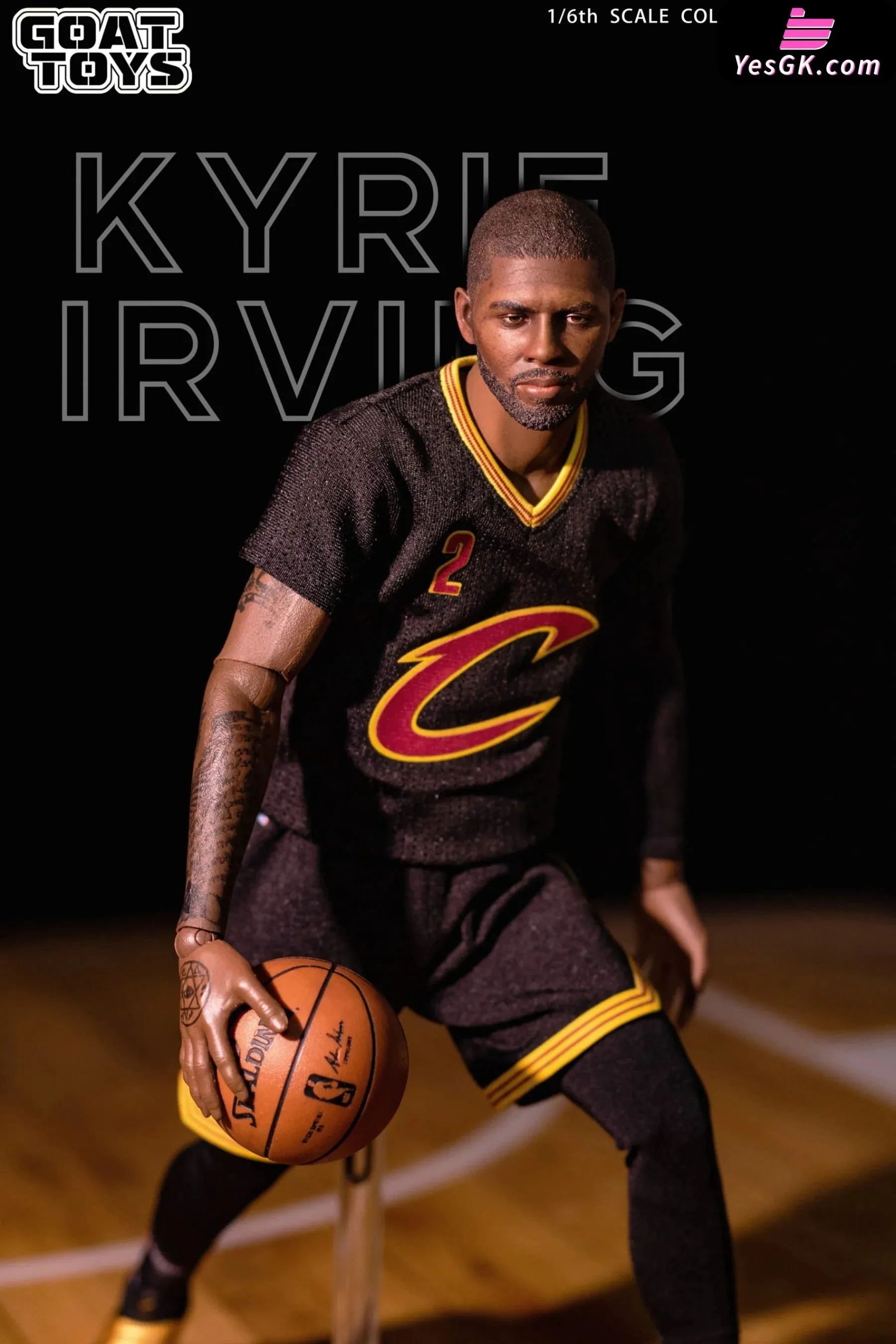 Cleveland Cavaliers Champion Irving Suit Action Figure - Goat Toys Studio [Pre-Order]