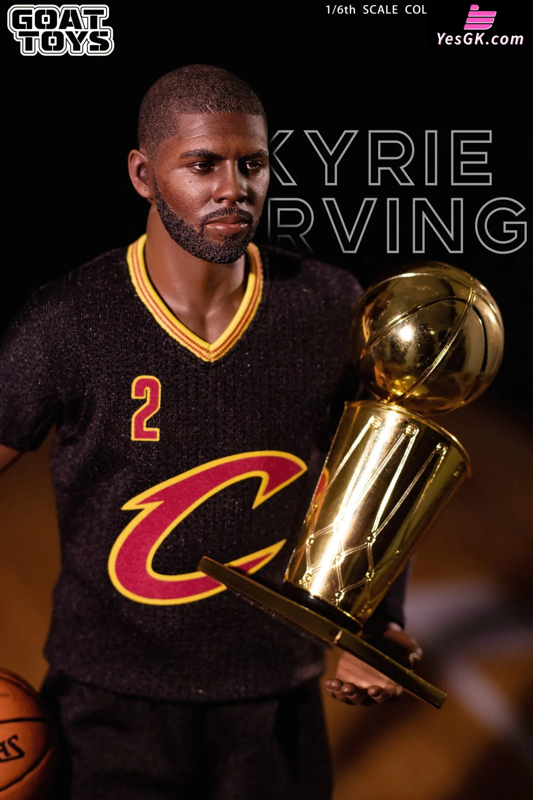 Cleveland Cavaliers Champion Irving Suit Action Figure - Goat Toys Studio [Pre-Order]