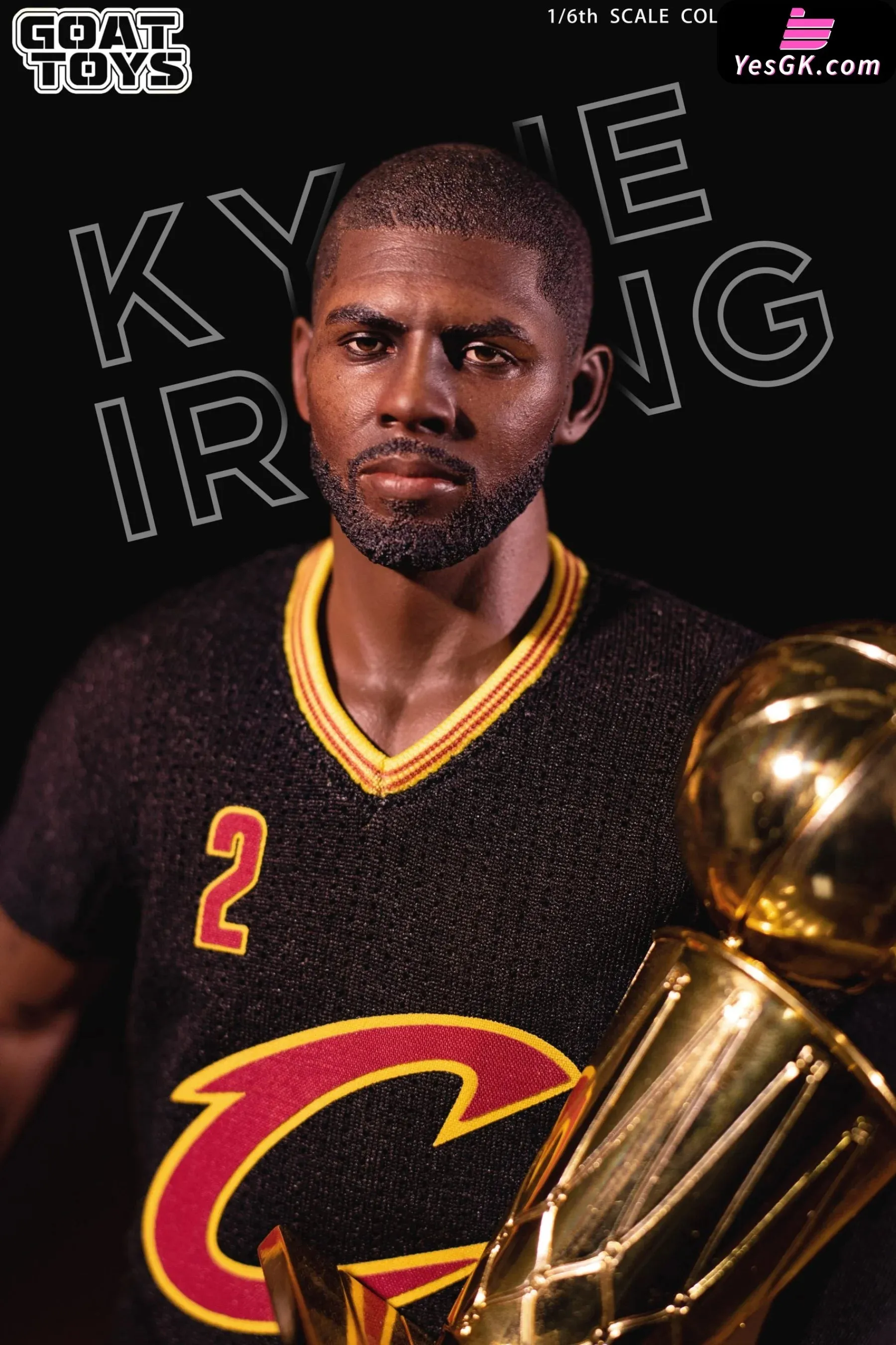 Cleveland Cavaliers Champion Irving Suit Action Figure - Goat Toys Studio [Pre-Order]