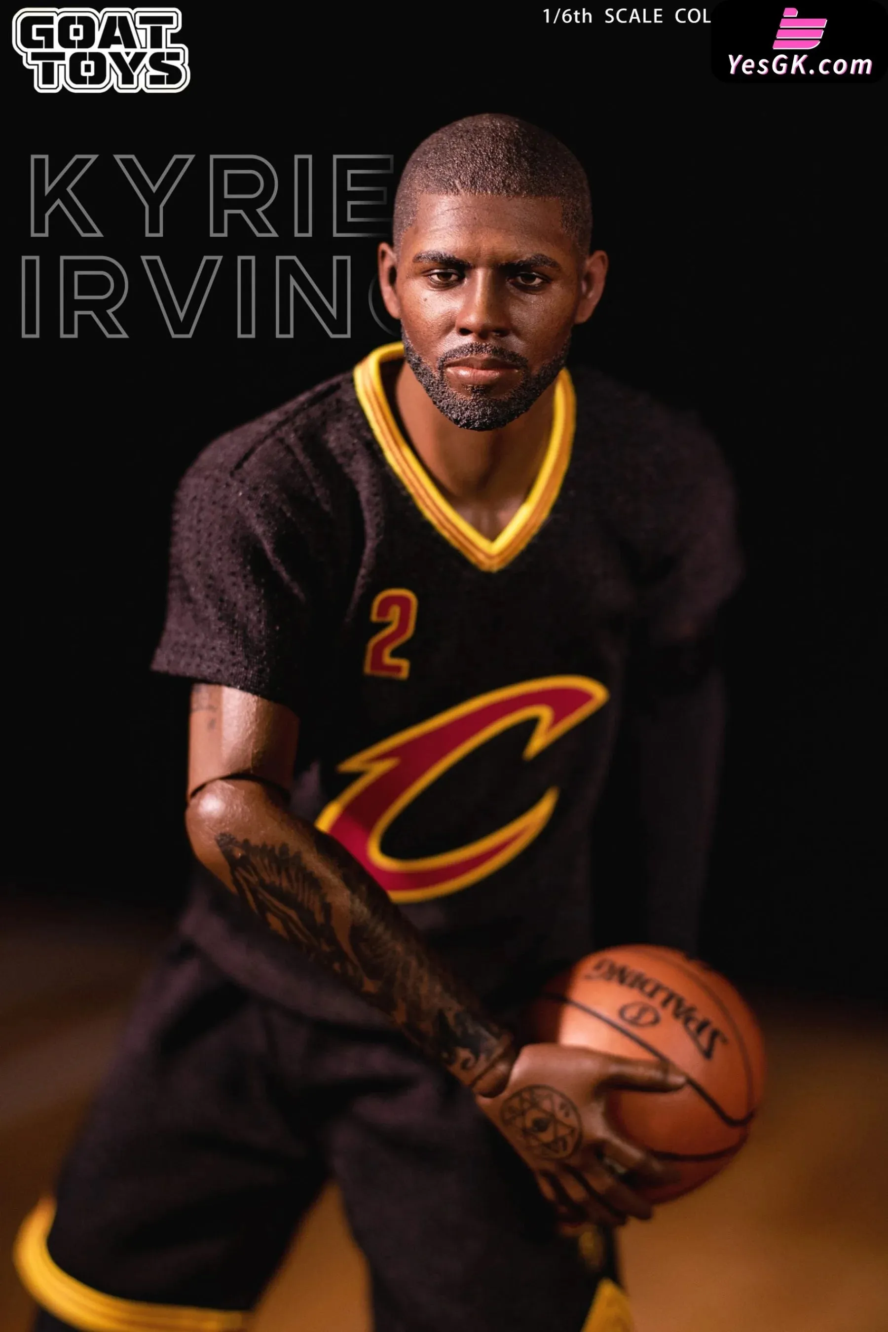 Cleveland Cavaliers Champion Irving Suit Action Figure - Goat Toys Studio [Pre-Order]