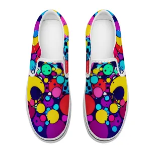 Colorful Collection - Unisex Slip-On Canvas Sneakers