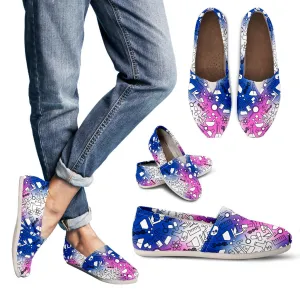 COLORFUL SCIENCE CASUAL SHOES - FREE SHIPPING WORLDWIDE