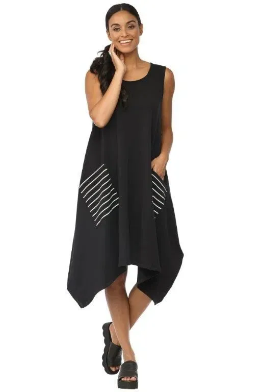 Compli K Sale,  31558 Asymmetrical Dress, 70% Off