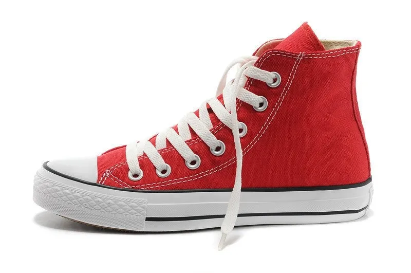 Converse High top Classic Unisex Canvas Skateboarding Shoes Sneakers