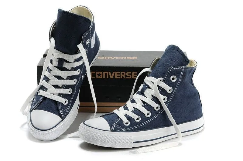 Converse High top Classic Unisex Canvas Skateboarding Shoes Sneakers