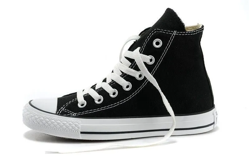 Converse High top Classic Unisex Canvas Skateboarding Shoes Sneakers