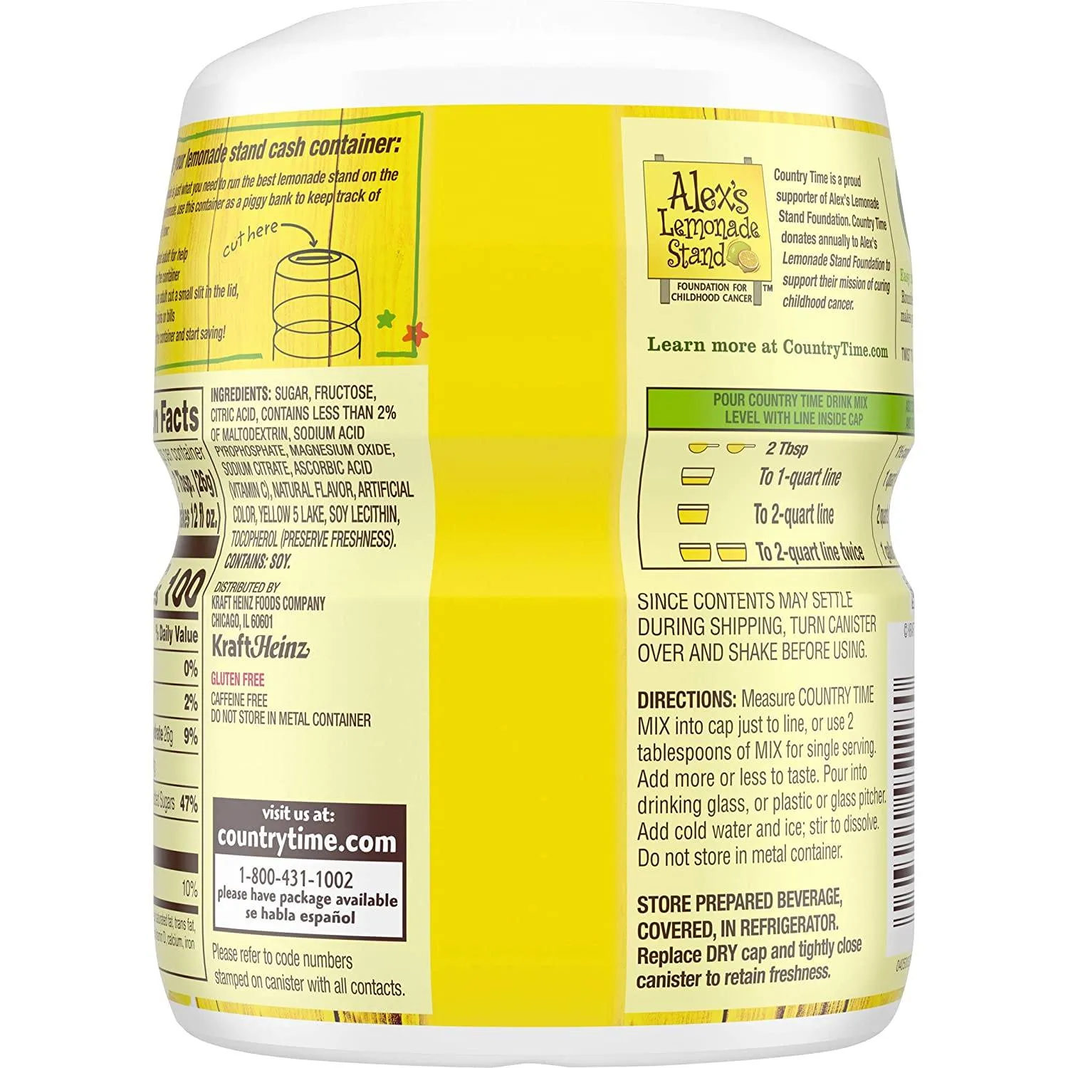 Country Time Lemonade Drink Mix