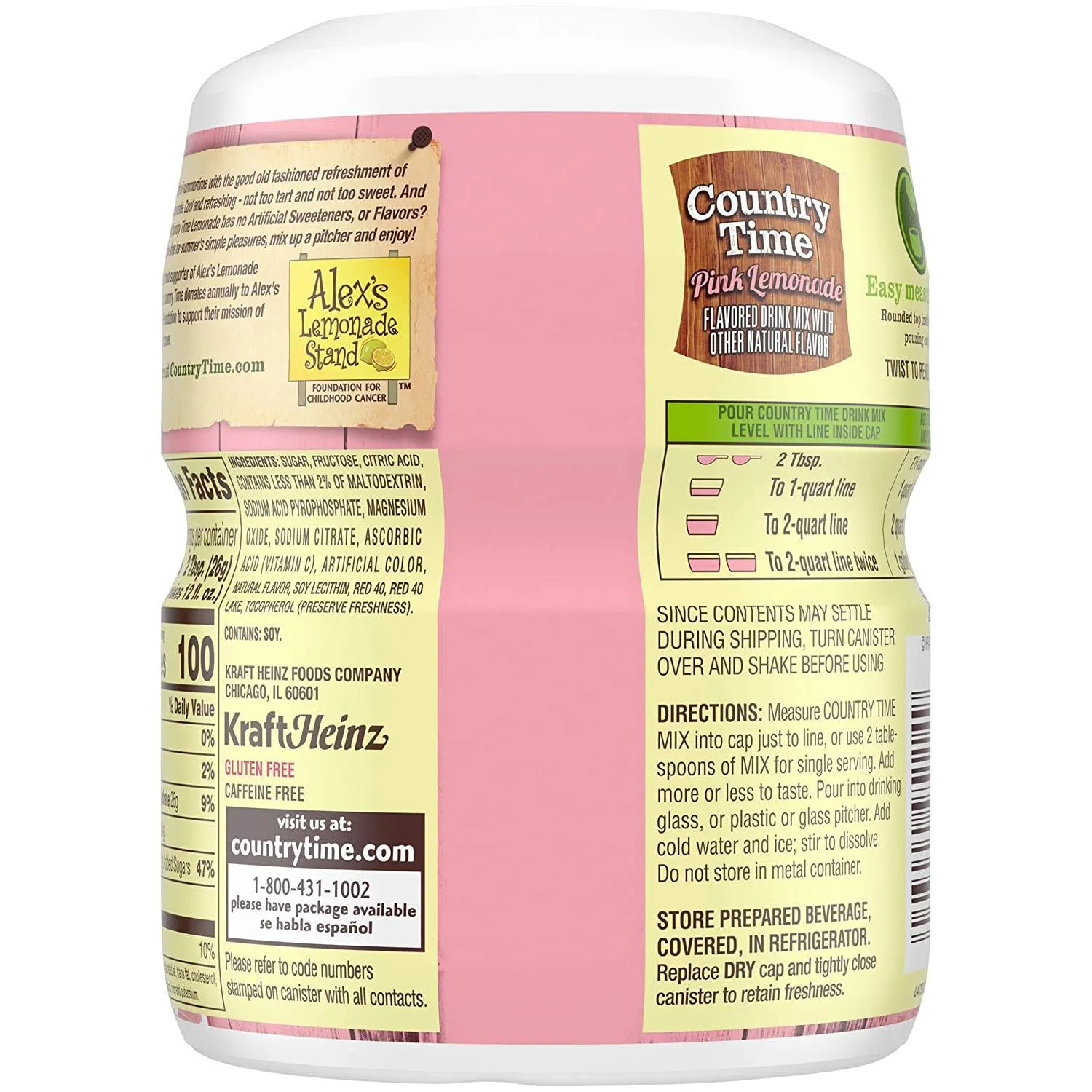 Country Time Lemonade Drink Mix