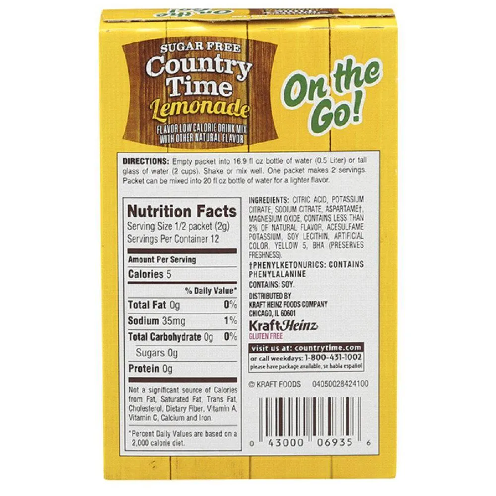 Country Time Lemonade Drink Mix