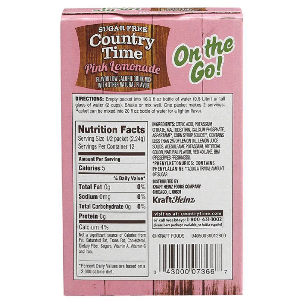 Country Time Lemonade Drink Mix