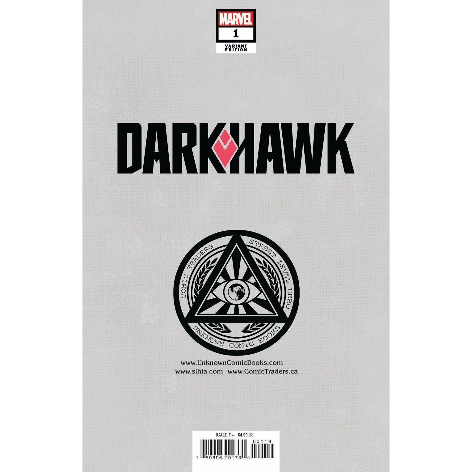 DARKHAWK #1 (OF 5) UNKNOWN COMICS MIGUEL MERCADO EXCLUSIVE VIRGIN VAR (08/25/2021)