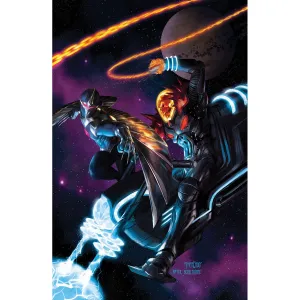 DARKHAWK #1 (OF 5) UNKNOWN COMICS MIGUEL MERCADO EXCLUSIVE VIRGIN VAR (08/25/2021)