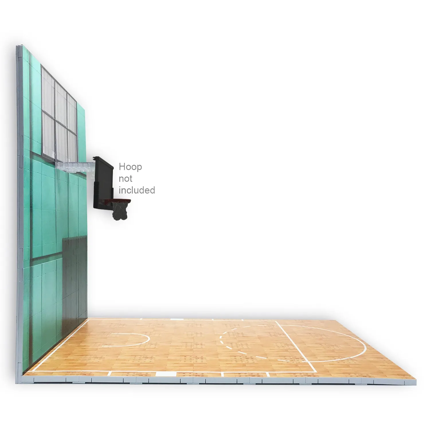 Diorama 01 (Basketball court)