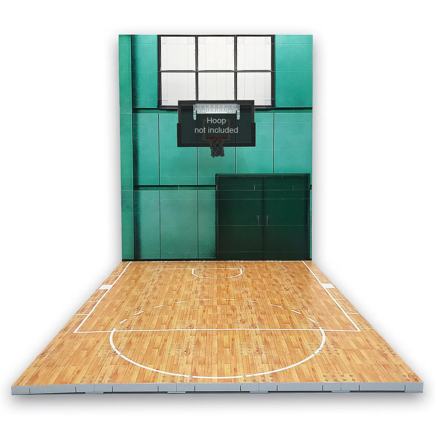 Diorama 01 (Basketball court)