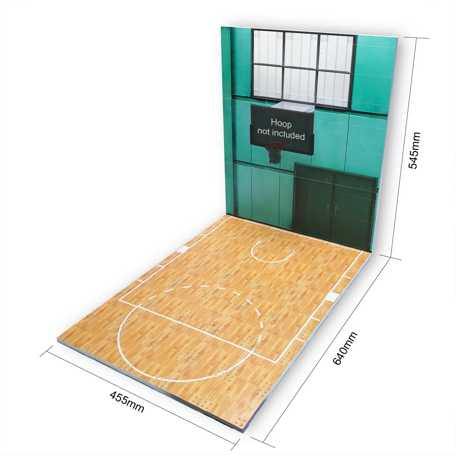 Diorama 01 (Basketball court)