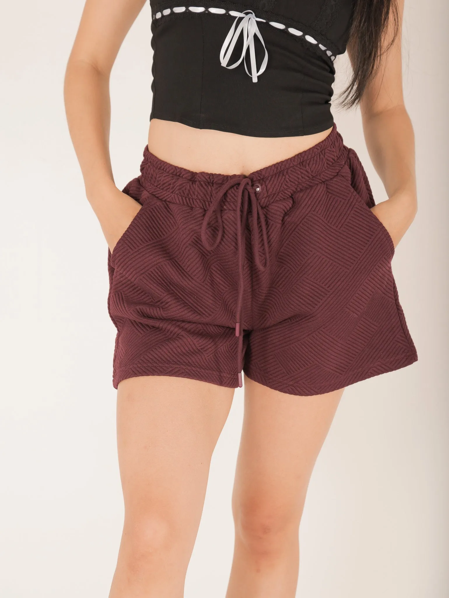 Eloise Drawstring Shorts