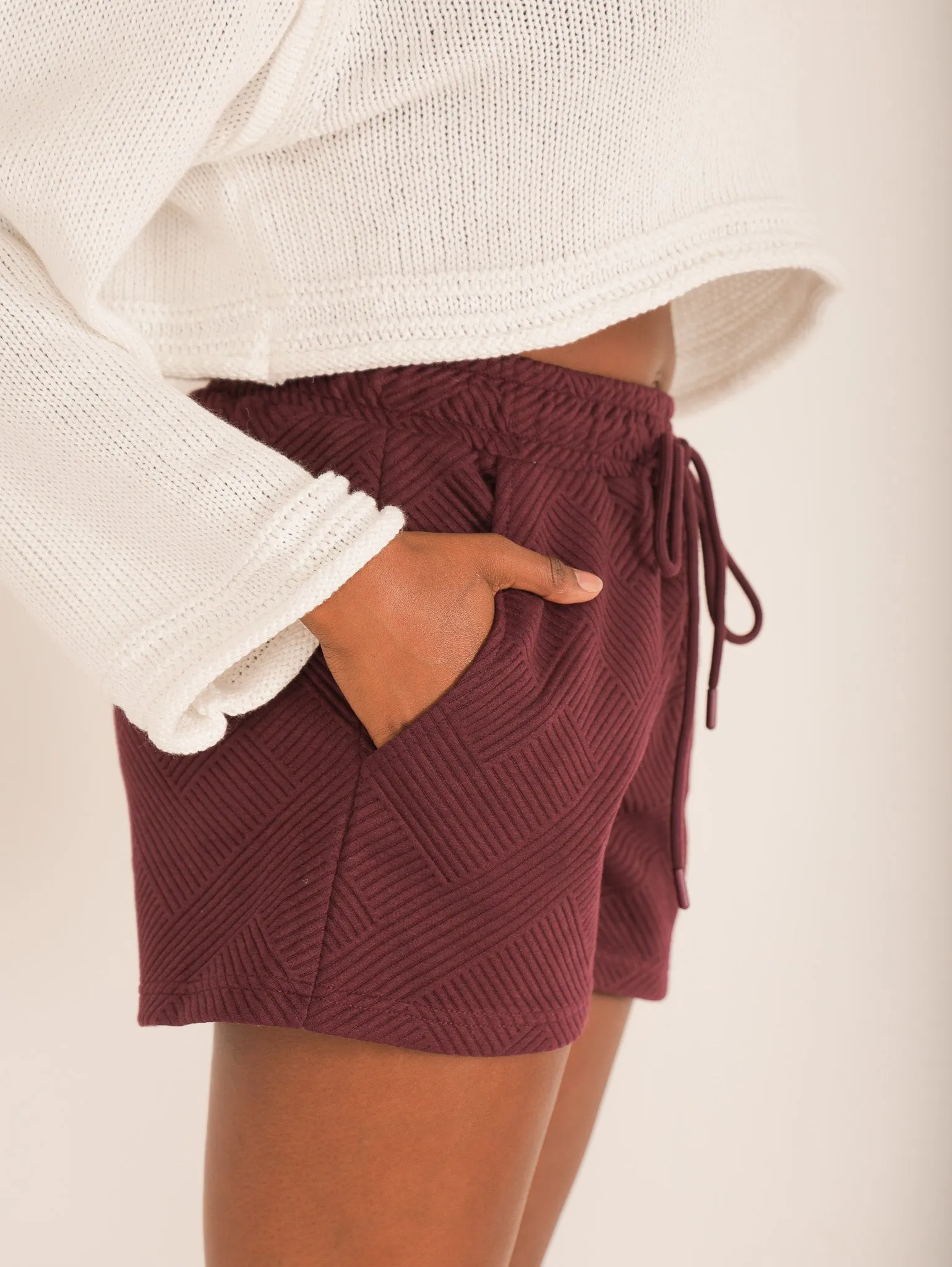 Eloise Drawstring Shorts