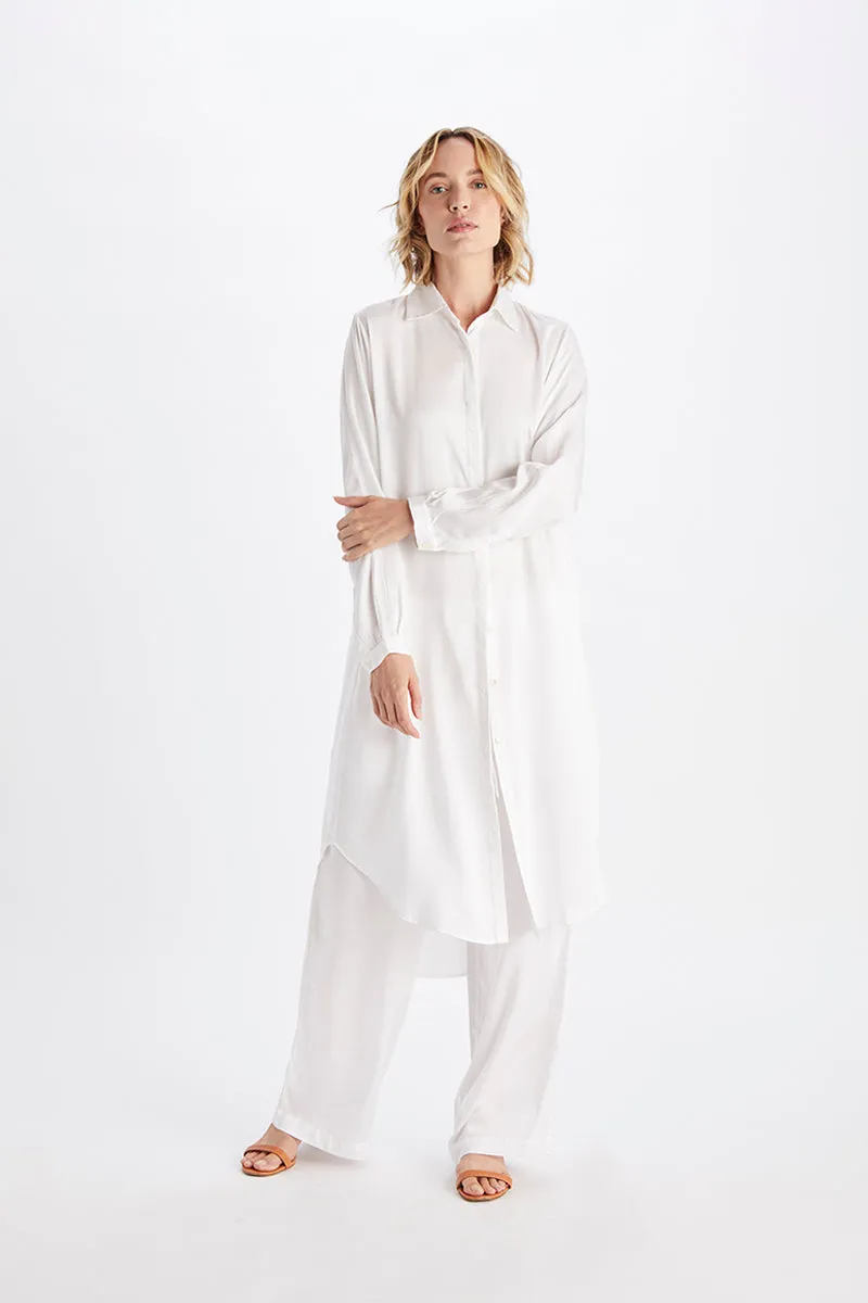 Essential Shirt Dress