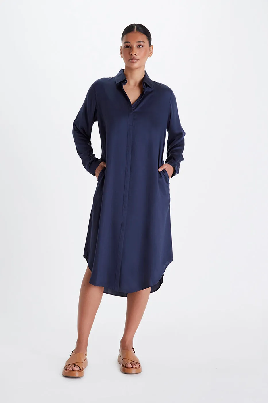 Essential Shirt Dress