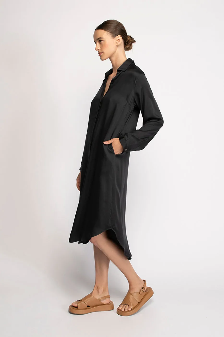 Essential Shirt Dress