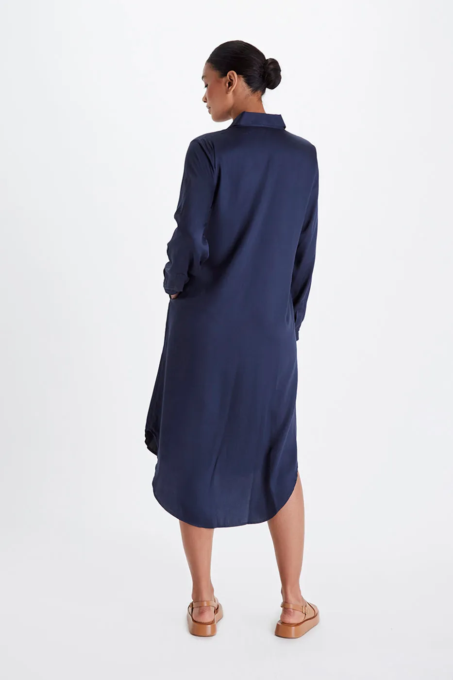 Essential Shirt Dress