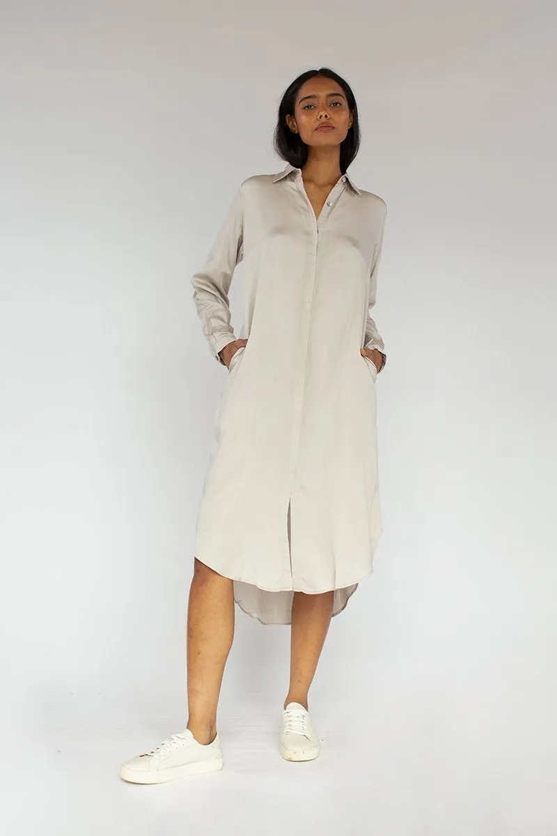 Essential Shirt Dress