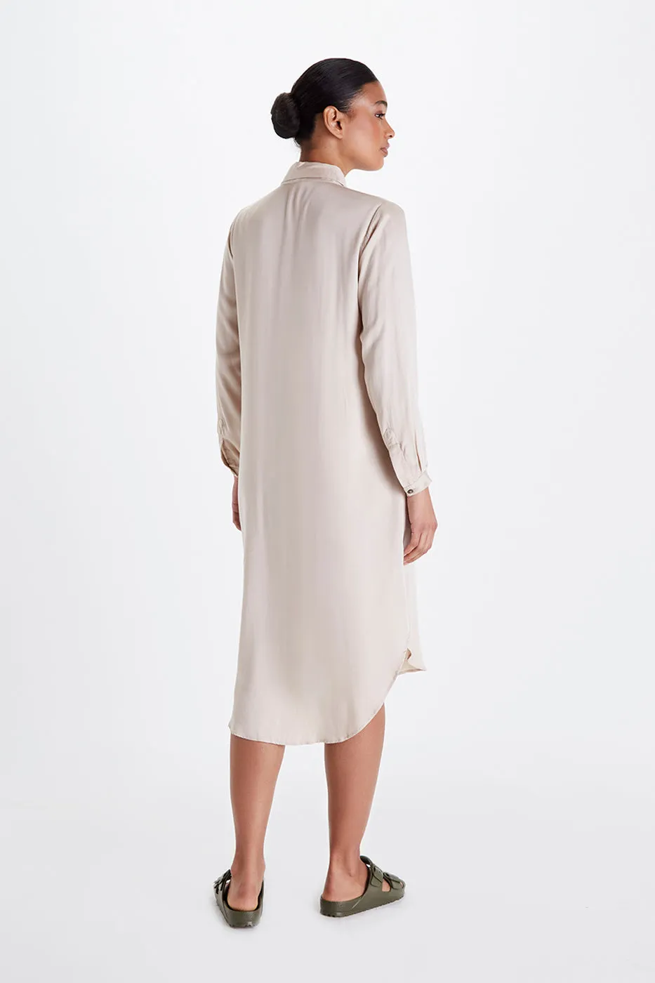 Essential Shirt Dress