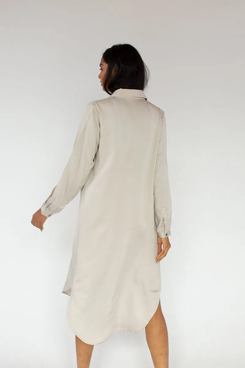 Essential Shirt Dress