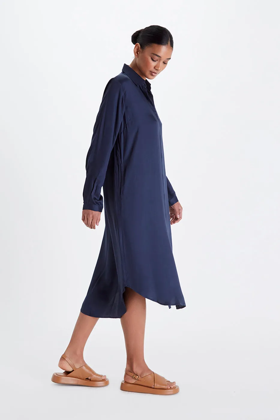 Essential Shirt Dress