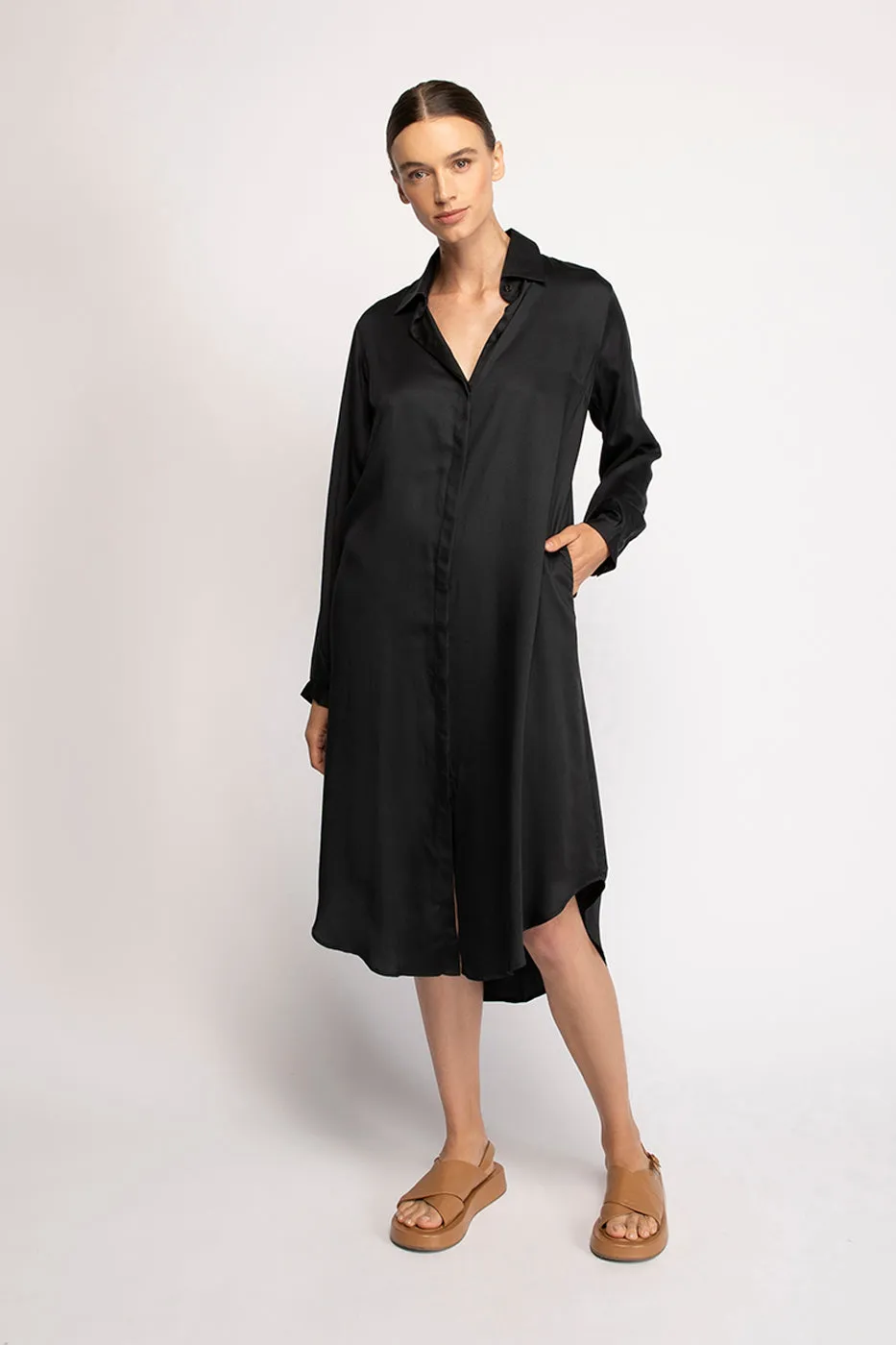 Essential Shirt Dress