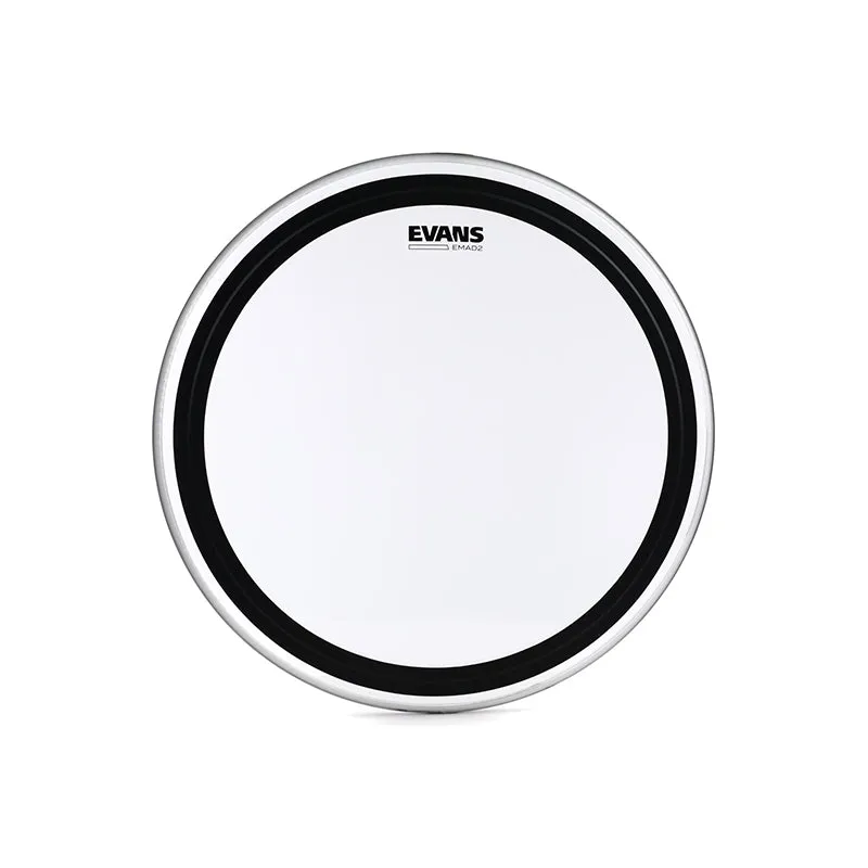 Evans 22" Emad2 Batter Clear Drum Head