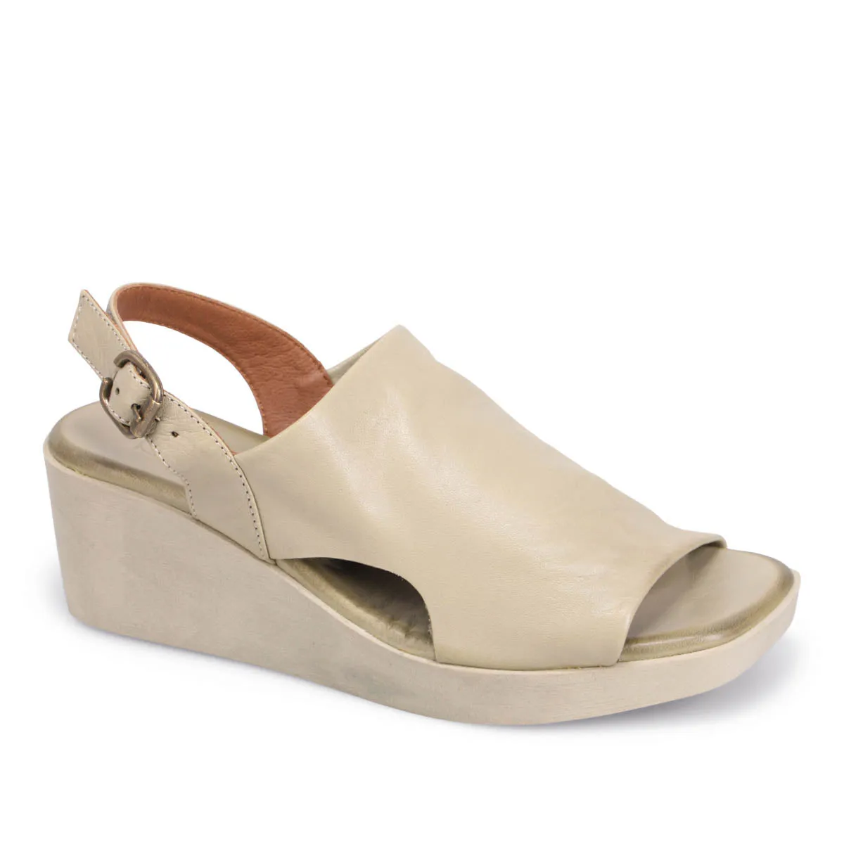 Flynn Slingback Wedge