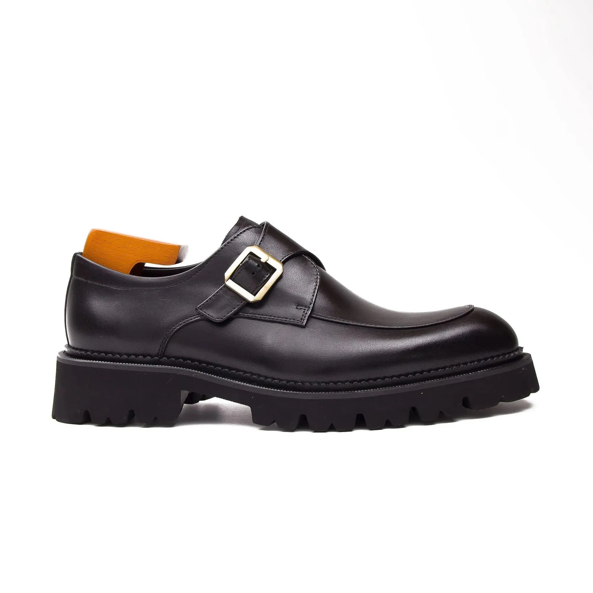 Formal Thick-Soled Monk Shoes D96151