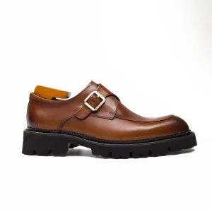 Formal Thick-Soled Monk Shoes D96151