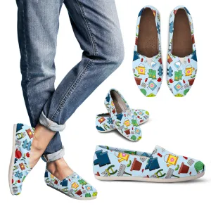 GARDENING PATTERN CASUAL SHOES - FREE SHIPPING WORLDWIDE