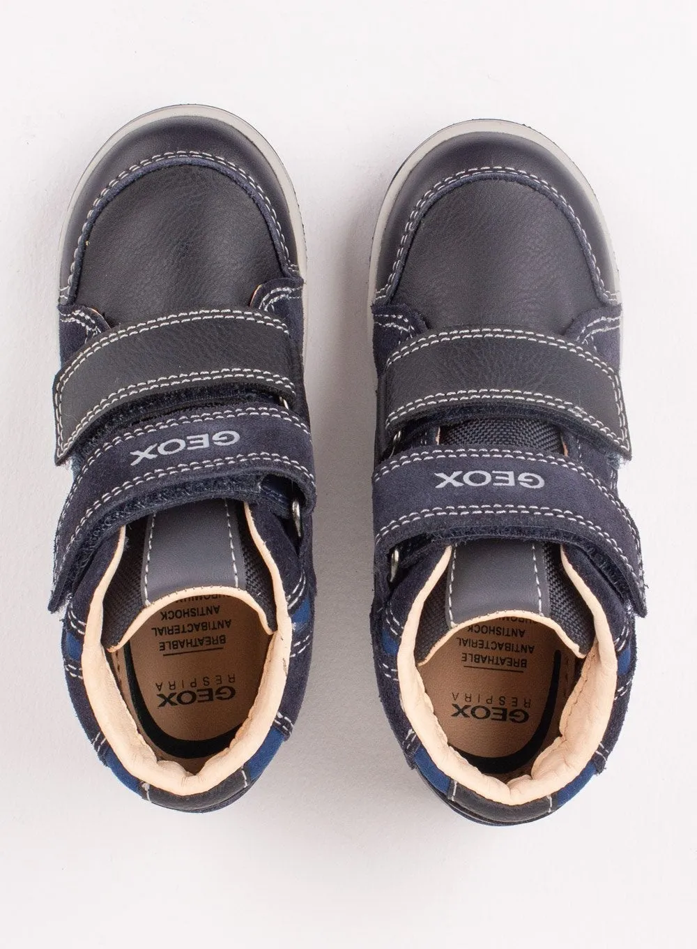 Geox New Flick Baby Trainers